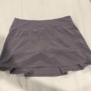 Purple Lulu lemon skirt